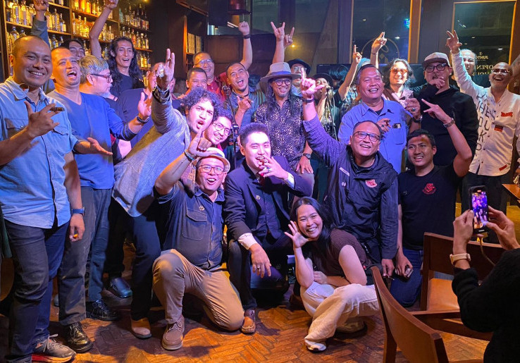 Serunya Perayaan HUT ke-2 Brotherhood Cigar Club di Juntos Bar & Grill, Hangat dan Penuh Keakraban!