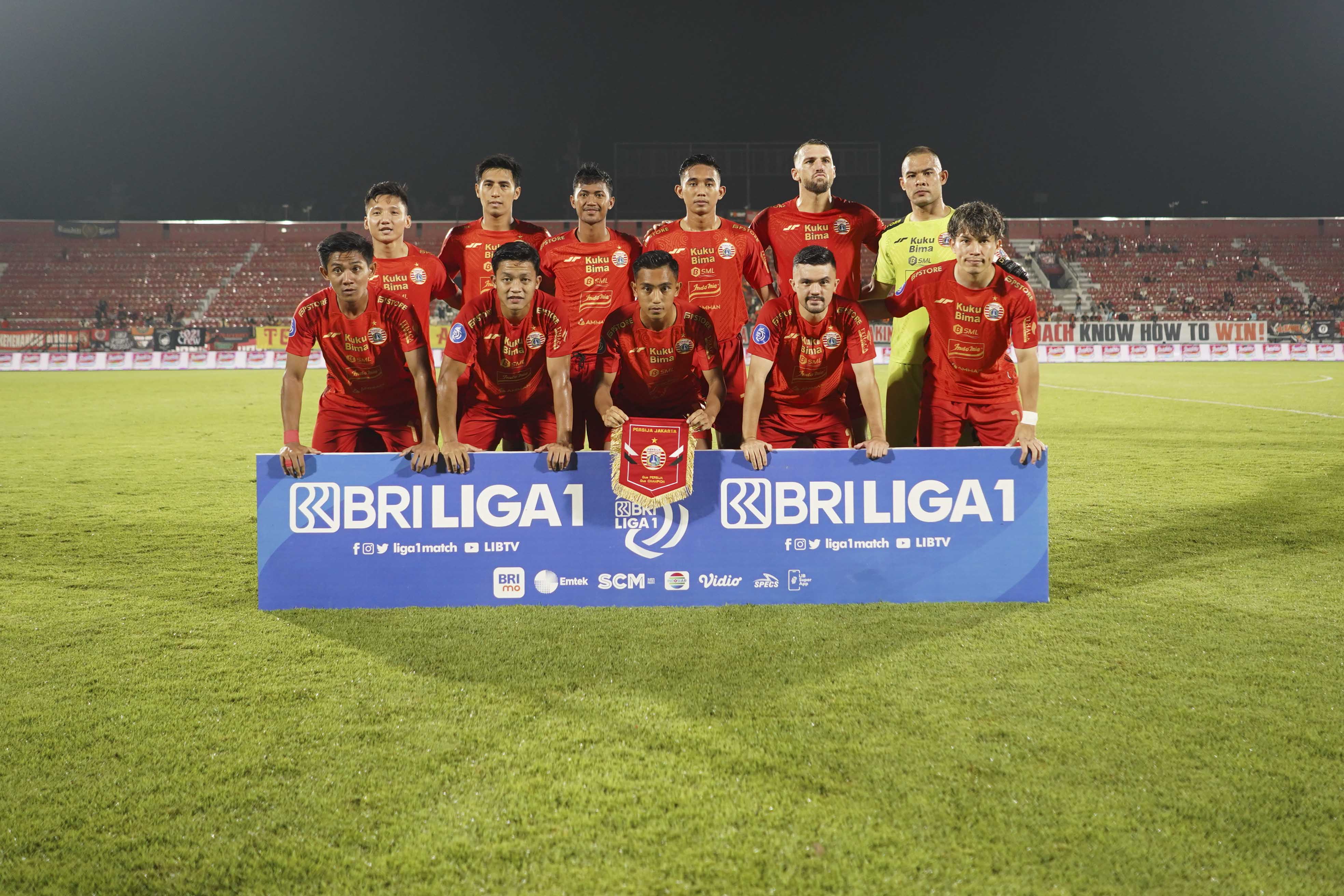 Persija Kembali Pakai Markas Bali United untuk Jamu Persik Kediri