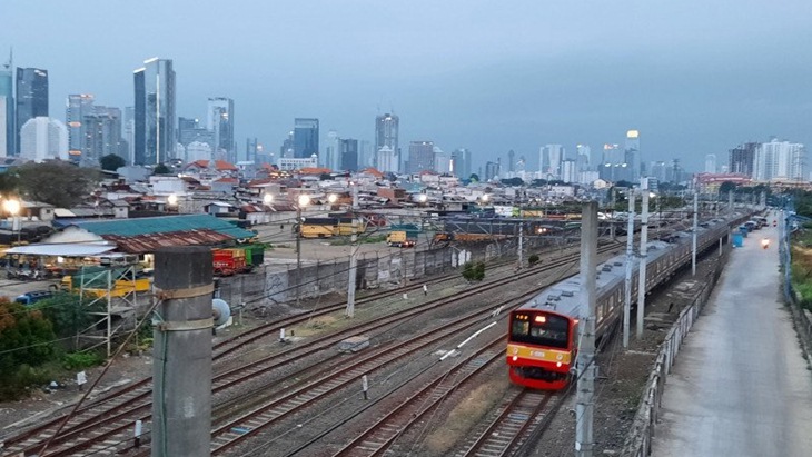 Ini Jam Operasional KRL pada Malam Tahun Baru