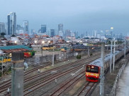 Ini Jam Operasional KRL pada Malam Tahun Baru