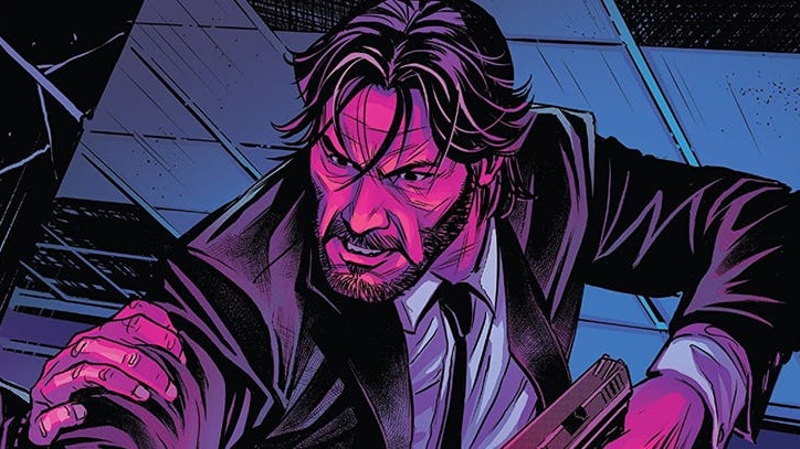 Serial Komik John Wick Beberkan Rahasia Kehidupan Kelamnya di Masa Lalu