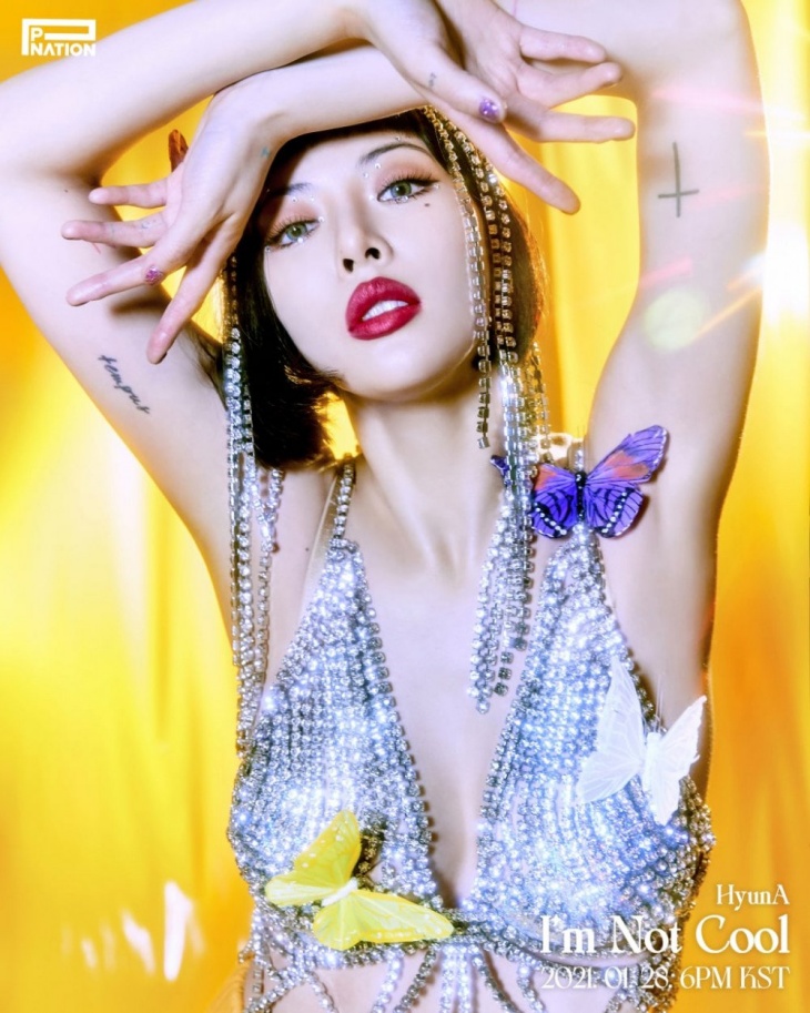 HyunA Resmi Jadi Global Ambassador Loewe