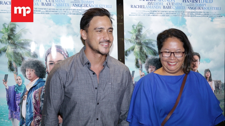Hamish Daud di Mata Trinity