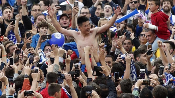 Wu Lei (@Marca)