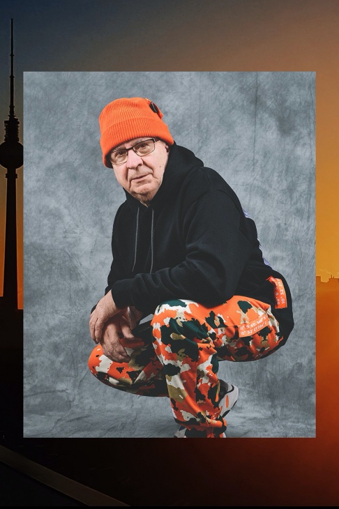 Alojz Abram alias Gramps. (Foto Hypebeast)