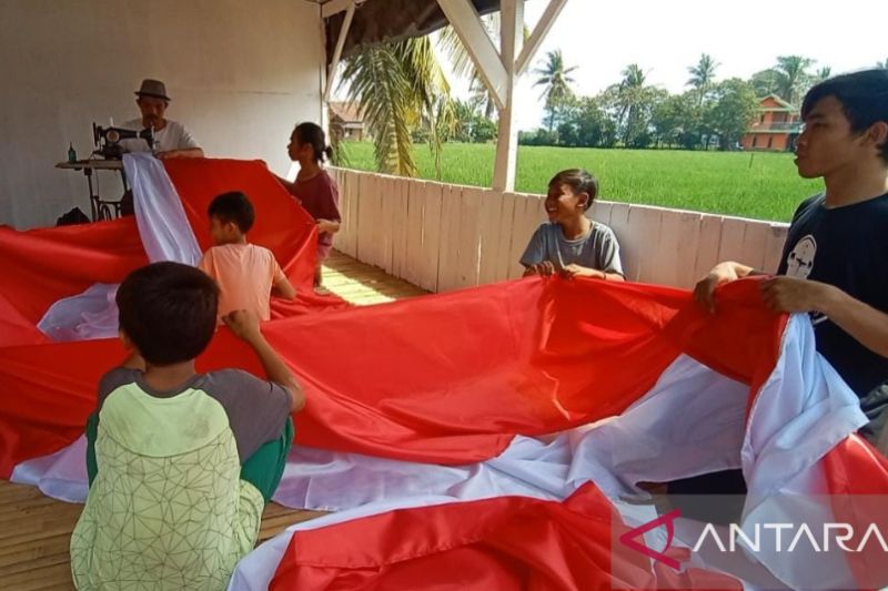 Kanal Benteng Suroswoan Banten Lama Bakal Dipasang Bendera Raksasa