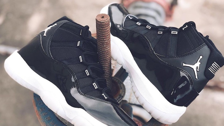 Air Jordan 11 Rilis Sepatu Special Edition Memperingati Anniversary ke-25