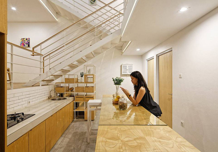 Delution Galang Dukungan Raih Penghargaan Arsitektur Kelas Dunia 