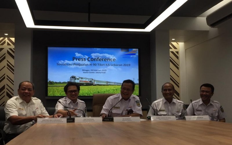 PT KAI Beri Diskon Angkutan Lebaran 2019 di Jakarta Fair
