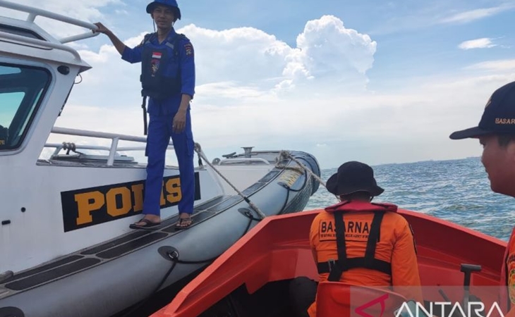 Pencarian 7 PMI Hilang di Perairan Batam Dihentikan Sementara