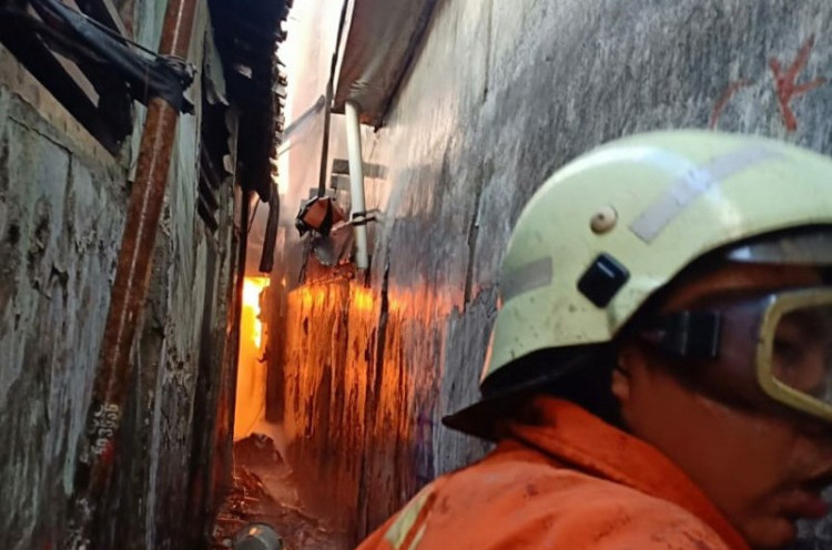 Pemprov DKI Bangun Huntara bagi Korban Kebakaran Tambora