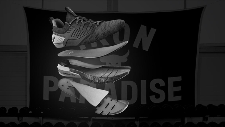 Super Sporty, Under Armour Rilis Sepatu Project Rock 3