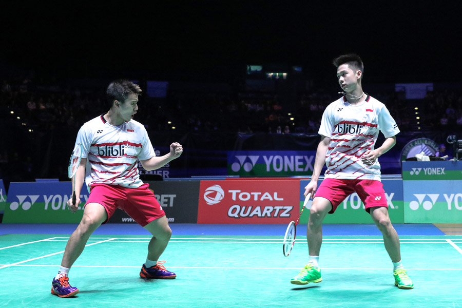 PBSI Bidik Satu Gelar di All England 2018