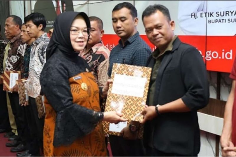OTT ke-16 KPK  2026, Giliran Bupati Sukoharjo Etik Suryani Kena Ciduk