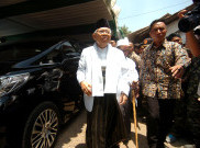 Ma'ruf Amin Ditolak Isi Kuliah Umum di UIN Padang, Simak Alasannya