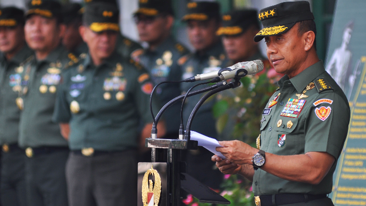 KSAD Jenderal Mulyono 'Culik' Ustaz Somad ke Mabes AD