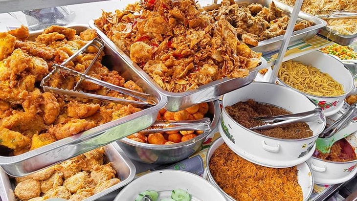 Sarapan Kenyang Maksimal di Negeri Aing