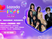 Red Velvet Hingga Tulus Meriahkan 'Konser Musik Lazada Fest 12.12'