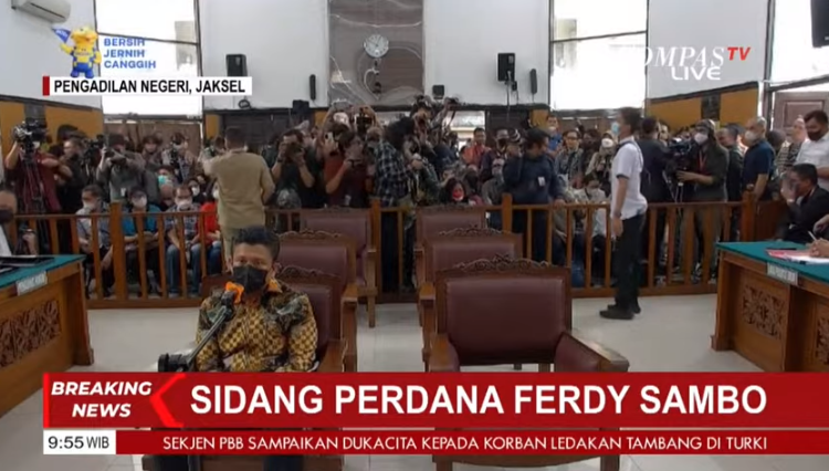Komisi Yudisial Awasi Langsung Sidang Ferdy Sambo Cs