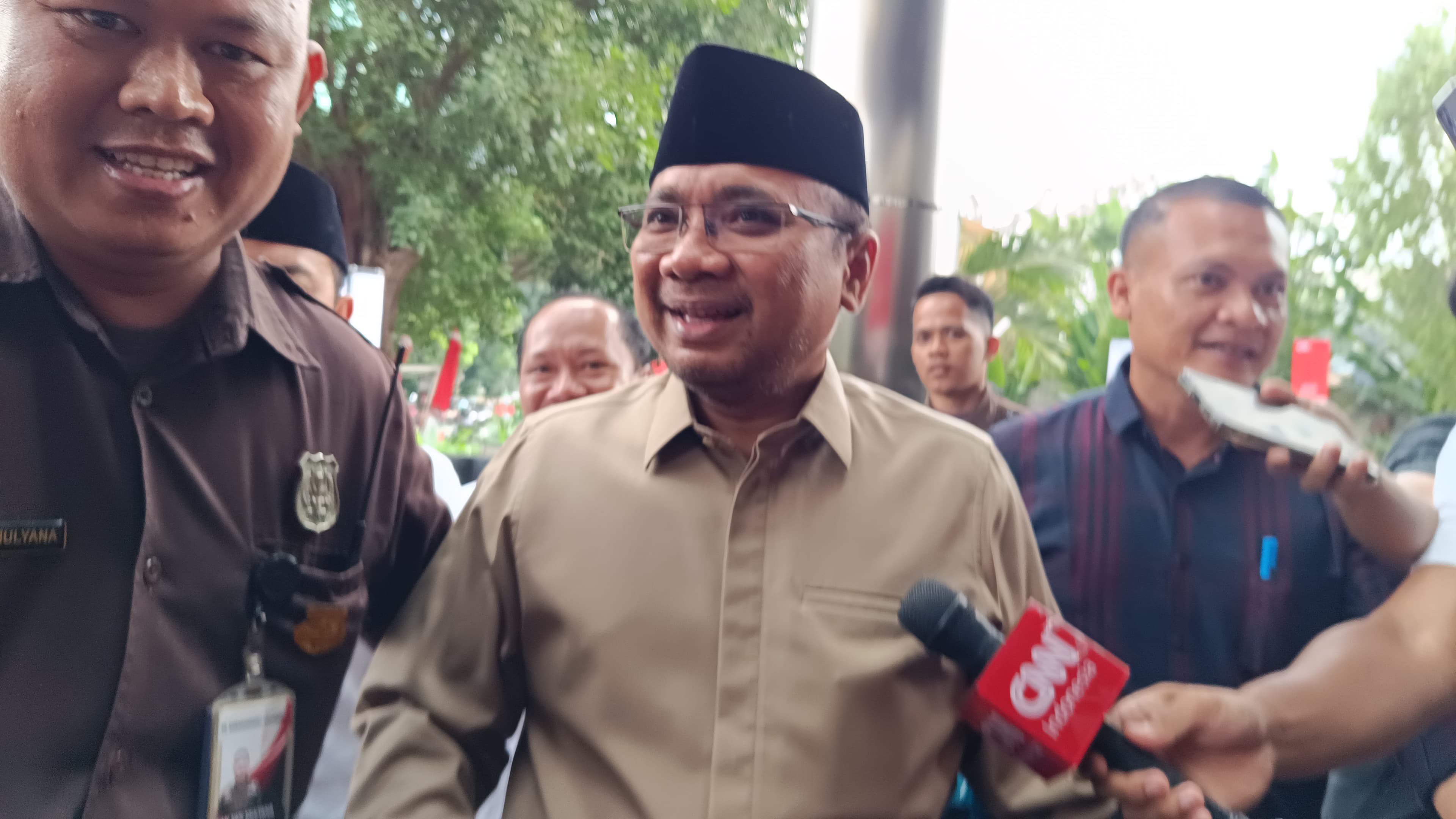 Klarifikasi soal Kuota Haji Tambahan, Eks Menag Gus Yaqut Tutup Rapat Materi Pemeriksaan