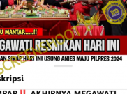 [HOAKS atau FAKTA]: Megawati Usung Anies Maju di Pilpres 2024