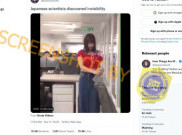 [HOAKS atau FAKTA]: Ilmuwan Jepang Temukan Cara Melihat Tembus Pandang