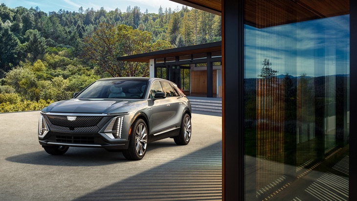 Gaharnya Performa Cadillac Lyriq AWD 