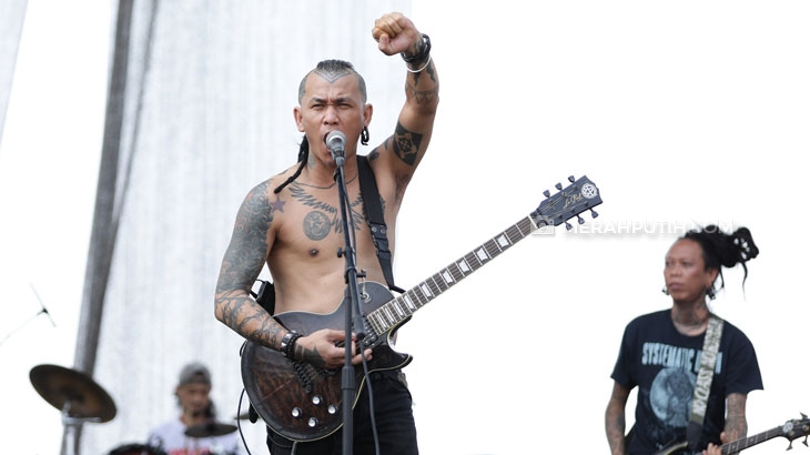 Ribuan Metalhead Ramaikan Hammersonic Festival 2018