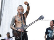 Ribuan Metalhead Ramaikan Hammersonic Festival 2018