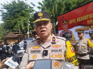 Polri Gelar Apel Pasukan Operasi Ketupat 2025, Dipusatkan Di Surabaya