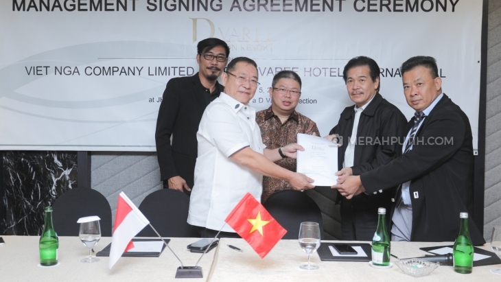 D Varee Hotels & Resort Melebarkan Sayap ke Negara Vietnam