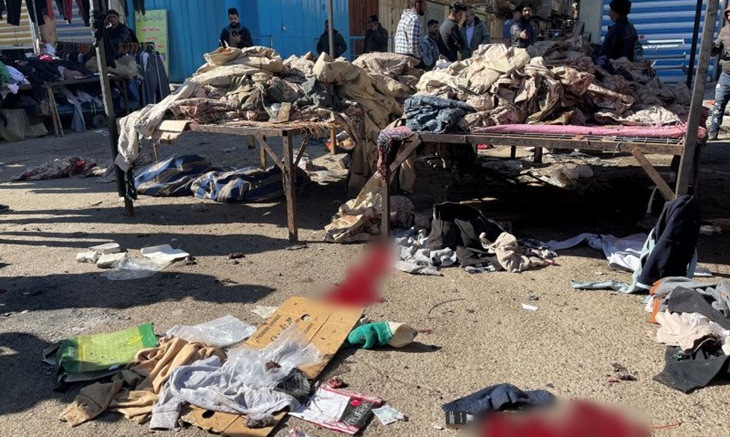 Serangan Bunuh Diri Besar Guncang Baghdad, 32 Orang Tewas