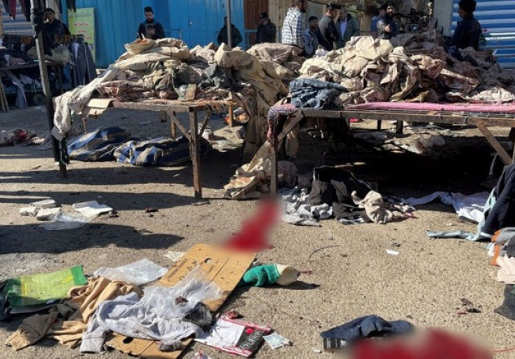 Serangan Bunuh Diri Besar Guncang Baghdad, 32 Orang Tewas
