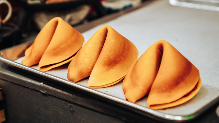 fortune cookies