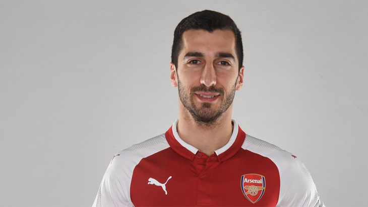 Mengapa Mkhitaryan Tak Boleh Pakai Nomor 7 di Liga Europa?
