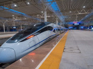 China Sukses Uji Coba Kereta Cepat Otomatis