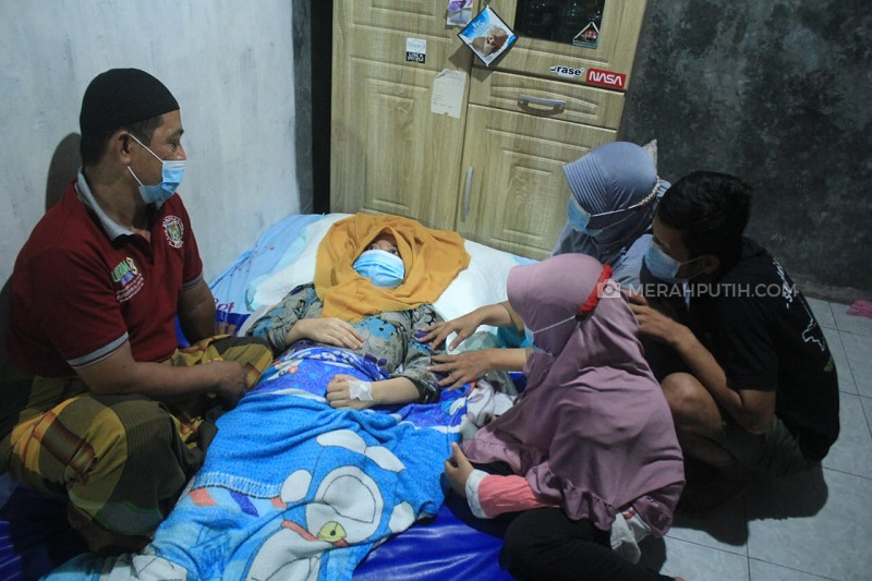 Kisah Remaja Asal Solo, Berjuang Melawan Kanker Otak Ganas Selama 2 Tahun