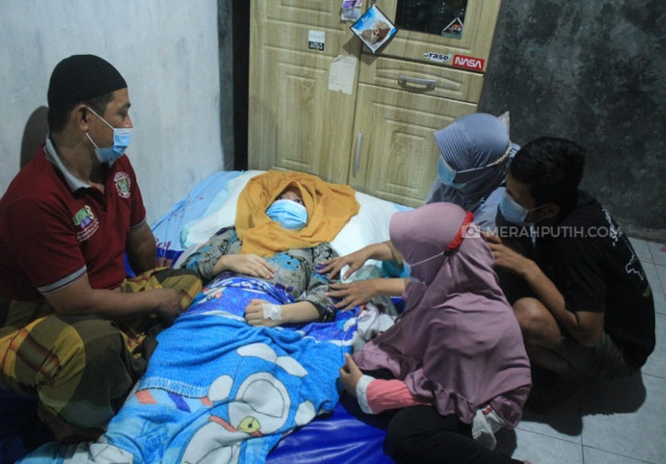 Kisah Remaja Asal Solo, Berjuang Melawan Kanker Otak Ganas Selama 2 Tahun