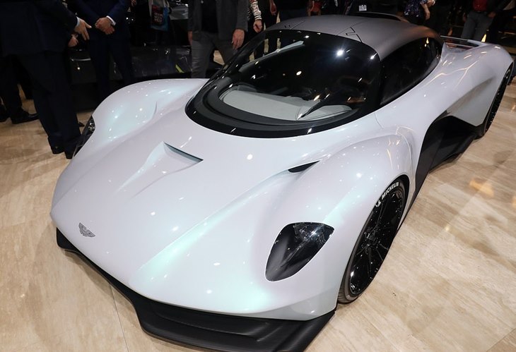 Aston Martin Valhalla, Tunggangan Anyar James ‘007’ Bond