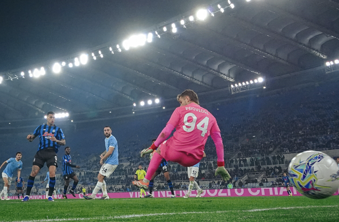Hasil Semifinal Coppa Italia: Lazio Ditahan Imbang Atalanta 2-2 pada Leg Pertama