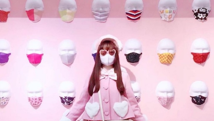 Toko Sekaligus Museum Khusus Masker Dibuka di Jepang