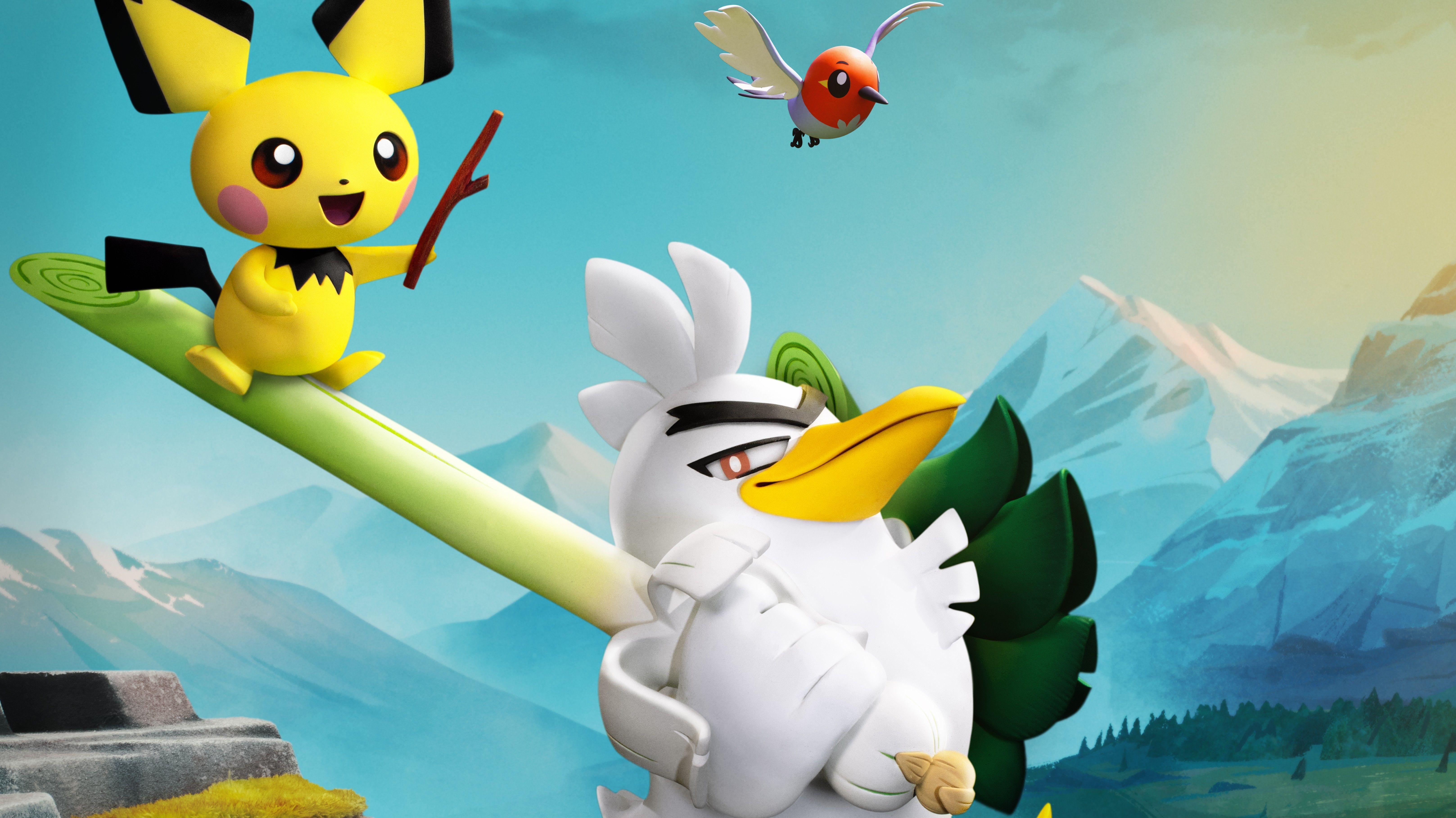 Disney dan Pokemon Gandeng Aardman Garap Serial Stop-Motion 'The Misadventures of Sirfetch'd & Pichu'