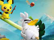 Disney dan Pokemon Gandeng Aardman Garap Serial Stop-Motion 'The Misadventures of Sirfetch'd & Pichu'