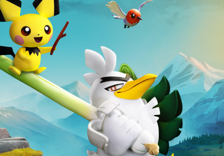 Disney dan Pokemon Gandeng Aardman Garap Serial Stop-Motion 'The Misadventures of Sirfetch'd & Pichu'