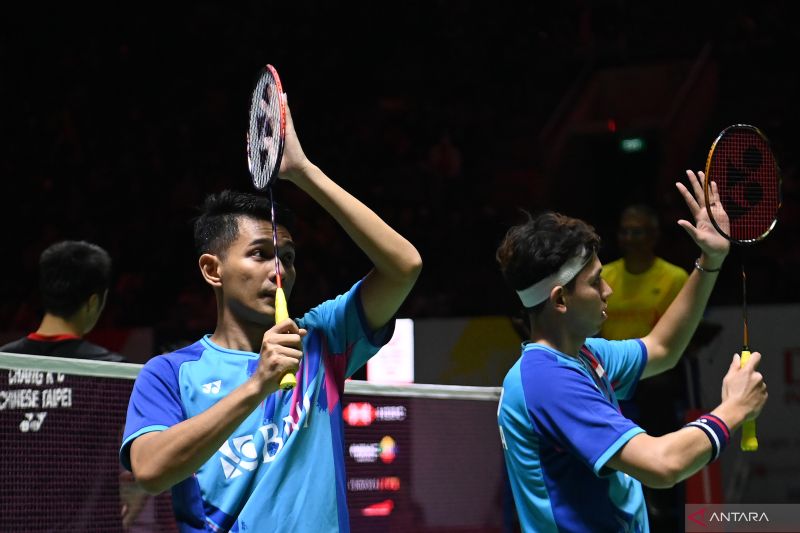 Menang Dramatis atas Ganda Korsel, Fajar/Rian ke 16 Besar All England 2023