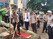 Polri Galakkan Gerakan Penghijauan Perbaiki Kualitas Lingkungan