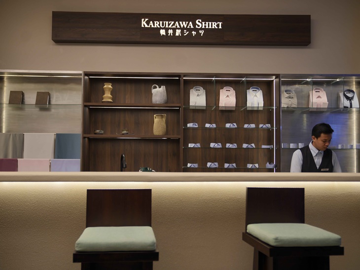Karuizawa Shirt Resmi Buka Toko Konsep Pertama di ASHTA District 8