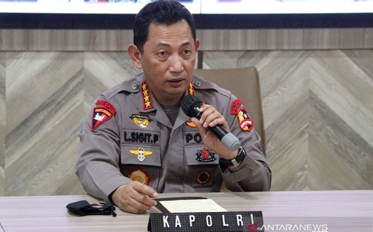 Berideologi Radikal ISIS, Pelaku Penyerangan Mabes Polri Lepaskan Enam Tembakan