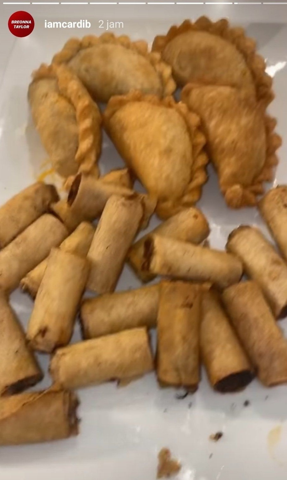 risol dan pastel