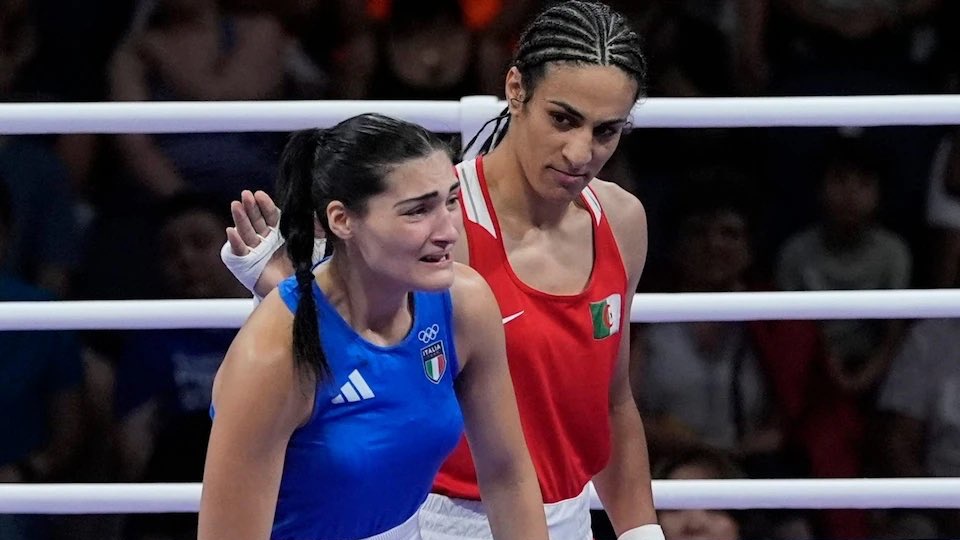 Ketika Petinju Italia Angela Carini Dihajar Petinju Biologis Pria di Olimpiade Paris 2024